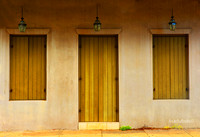 French Quarter Doors