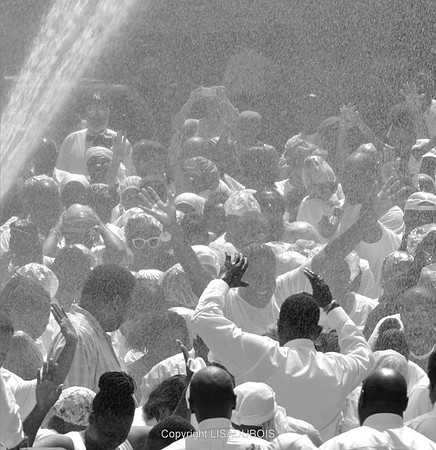 Firehose Baptism-  LisaDuBois©