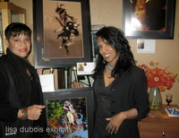 Figments of My Imagination exhibit
