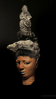 Benin Shrine Head of an Oba