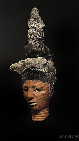 Benin Shrine Head of an Oba