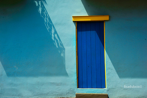 Deep  &Light BlueLisaDuBois©