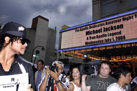 Michael attends his own memorial