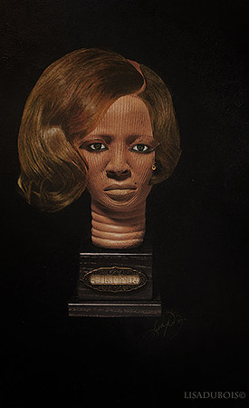 Benin Head of an Oba