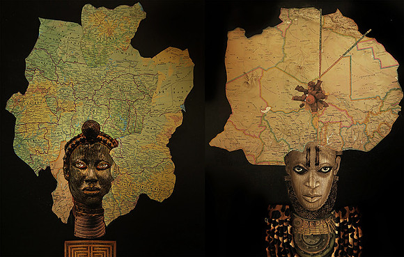 ivory and bronze Lisa DuBois