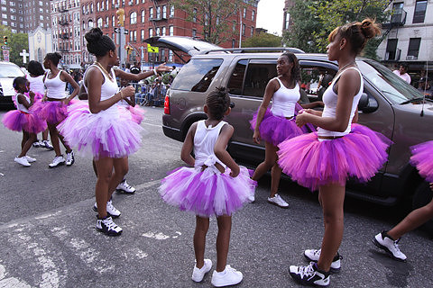 ballerinas in harlem