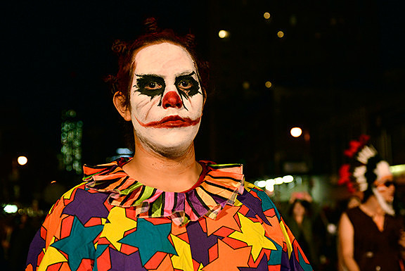 Halloween NYC                                          LisaDuBois ©
