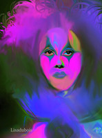 pensive clown