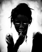 little black girl