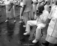 Firehose Baptism-  LisaDuBois©