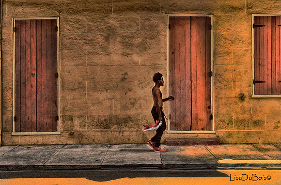 exit from Bourbon street-LisaDuBois©