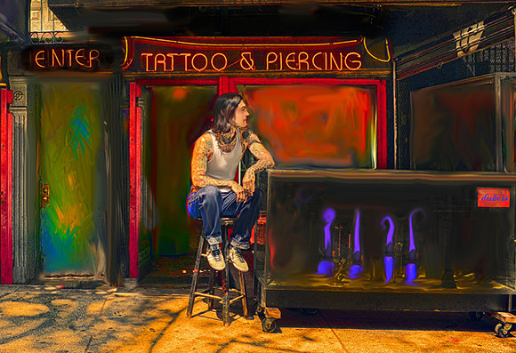 tattoo and piercing-LisaDuBois©