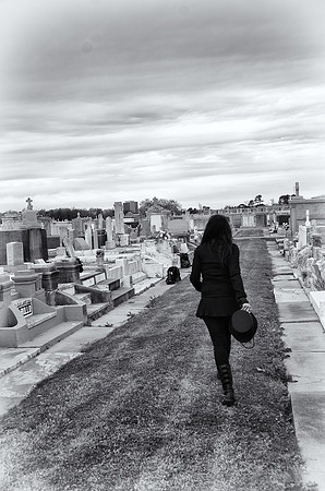 In a hundred years from now we will all be in the same place . New Orleans