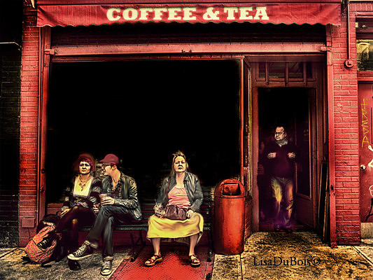 coffee and tea-LisaDuBois©