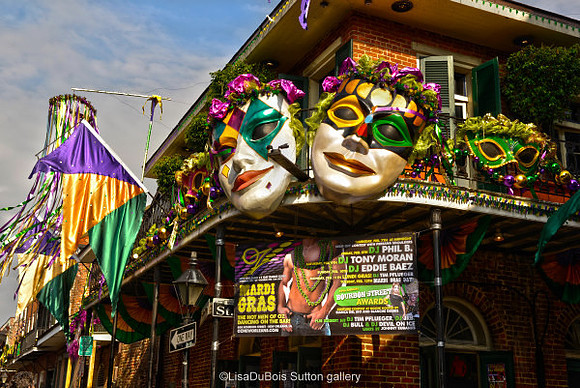 French Quarter on a sunny afternoon